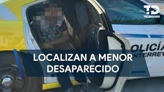 Localizan en Monterrey a menor saltillense reportado como desaparecido; quería buscar a una amiga