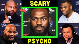 UFC Fighters "Explain" Just How Scary is Jon Jones ?