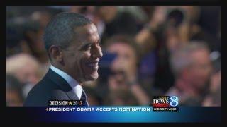 Pres. Obama, Gov. Granholm speak at DNC