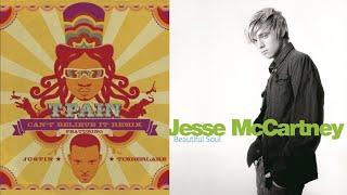 Can't Believe It x Beautiful Soul | Mashup Of T-pain x Justin Timberlake x Jesse McCartney