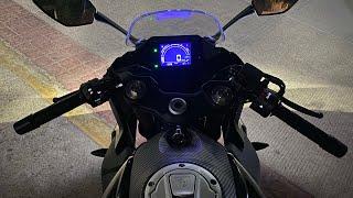 ️Primer rodada️ en la Nueva CF MOTO 250sr Fun - Audio original #cfmoto #biker #motovlog