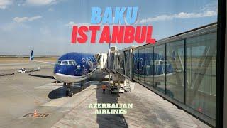 Flight during the pandemic | Baku-Istanbul | Azerbaijan Airlines | Boeing 767-300ER | Flightreport