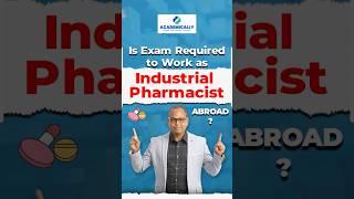  Work as a Pharmacist Abroad – No Exam Required!  #shorts #drakramahmad #pharmacist