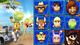 Beach Buggy Racing Android Gameplay | B'Zorp Vs All Boss Battles