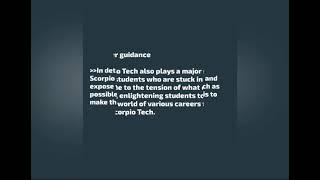 Scorpio Tech: All services available at Scorpio Tech
