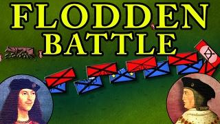 The Battle of Flodden 1513 AD