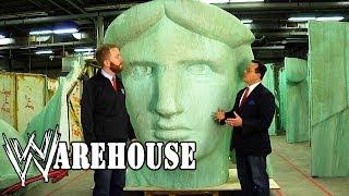 National Treasures Hidden Inside The "WWE Warehouse" - Ep. #4