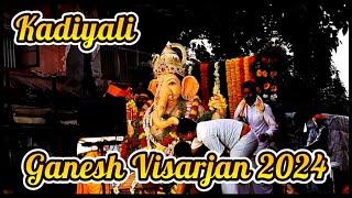 Ganesh Visarjan 2024 || ಕಡಿಯಾಳಿ ಗಣಪತಿ ವಿಸರ್ಜನಾ ಮೆರವಣಿಗೆ ||