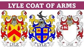 Lyle Coat of Arms & Family Crest - Symbols, Bearers, History