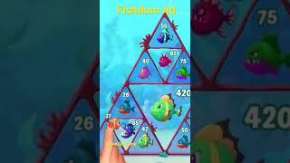 Fishdom Ads Mini game HD  gameplay | save, help and feed fish | android | ios | GameGo Game