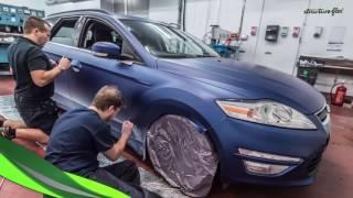 Structure-flex - Time-lapse of a car wrap