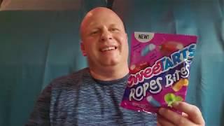 Sweet Tarts Ropes Bite Taste Test And Review