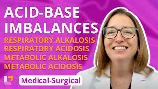 Acid-Base Imbalances - Medical-Surgical - Cardiovascular System | @LevelUpRN