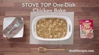 STOVE TOP One-Dish Chicken Bake