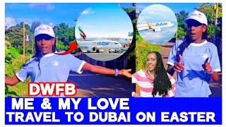 CONGRATULATIONSDEM WA FACEBOOK'S ANOTHER DUBAI TRIP CONFIRMED ON EASTER DAY DWFB & HER  DUBAI