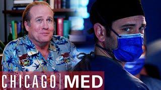 Impressing Surgical Royalty | Chicago Med