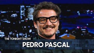 Pedro Pascal Talks The Last of Us and Tries to Dodge Mandalorian Spoilers | The Tonight Show