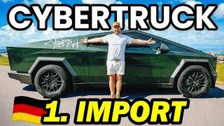 DER 1. (PRIVAT) IMPORTIERTE TESLA CYBERTRUCK in EUROPA! | EFIEBER