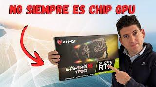 No siempre es el chip GPU dañado  REPARACION DE TARJETA GRAFICA QUE NO DA VIDEO