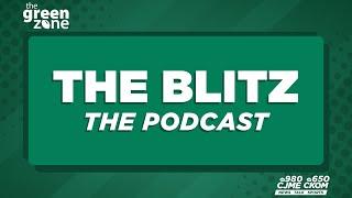 The Green Zone -- The Blitz: The Podcast -- Week 14 : Riders Vs. Bombers