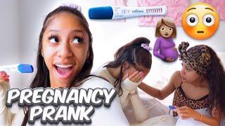 TELLING MY TWIN SISTER IM PREGNANT?!…. | TheWickerTwinz