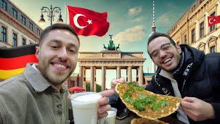 BERLİN’DE TÜRK LEZZETLERİ | Deutsche Bahn, Kültür Şoku, Kreuzberg ve En İyi Döner VLOG