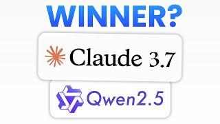 Claude 3.7 Sonnet vs Qwen 2.5 Max Coding Comparison (CRAZY)