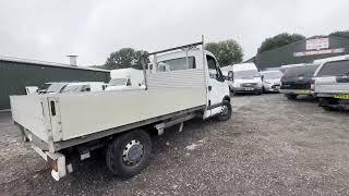 PN07JFF - 2007 RENAULT TRUCKS UK MASTER MWB DIESEL 120.35 dCi Low Roof Chassis Cab