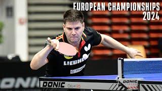 FULL MATCH | Dimitrij Ovtcharov vs Martin Allegro | 2024 European Championships R32