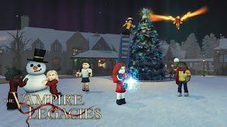 2023 Winter Outfits Reveal | The Vampire Legends 2 (TVL 2)