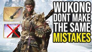 Don't Make The Same Mistakes I Did In Black Myth Wukong... (Black Myth Wukong Tips And Tricks)