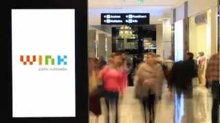Wink Public Multimedia | Digital OOH Advertising
