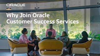 Help customers thrive | Oracle Customer Success Services careers