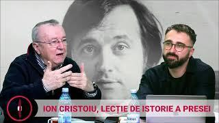 Ion Cristoiu, mărturie incredibilă despre „iubitele” din redacție! Le scria articolele?!