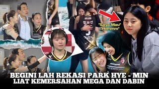 TERHARU !! Reaksi Para Pemain Red Spark Lihat Park Hye -Min Pengin Tiru Dabin  Getweslon Park Hemin