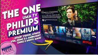 TV 4K PHILIPS THE ONE - 7 coisas que você PRECISA SABER antes de comprar a sua PUG8807