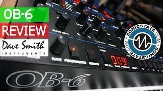 Dave Smith Instruments OB6 Desktop Poly Synth - SonicLAB Review