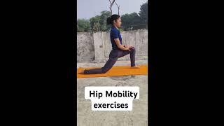 4 hip mobility exercises I do everyday for full range of motion
