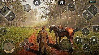 RED DEAD REDEMPTION 2 ANDROID GAMEPLAY ON CHIKII CLOUD GAMING EMULATOR PART #10