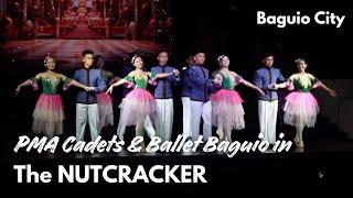 PMA Cadets & Ballet Baguio in The Nutracker at Rose Garden, Burnham Park, Baguio City | Dec 8, 2024