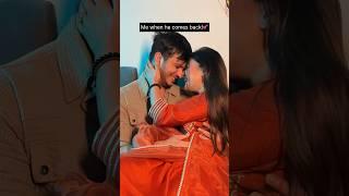 My day starts when he comes back #tanshi #tanshi #couplegoals #viral #love #shorts