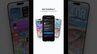 iOS 18.6 Release Date