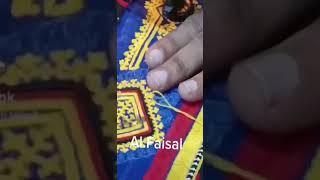 balochi kundi machion work