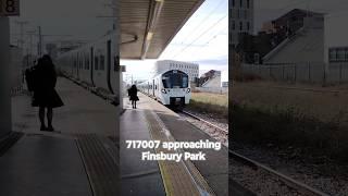 Great Northern 717007 approaching Finsbury Park