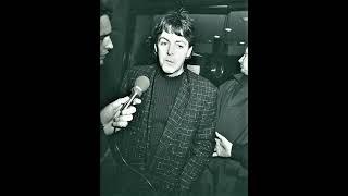 Paul McCartney Rainclouds December 8-9, 1980