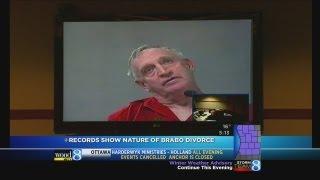 Records show nature of Brabo divorce