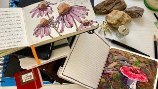 How To Pick the Right Size Sketchbook for your Art Journal