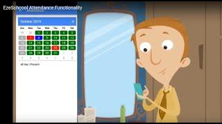 EzeSchcool Attendance Functionality