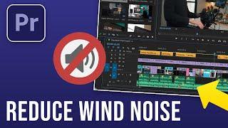 How to Reduce Wind Noise in Premiere Pro (Fix Noisy Footage in Premiere Pro)