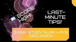 " 3-Day Crash Course for Kerala HSE Chemistry! | Last-Minute Tips & PYQ Discussion "